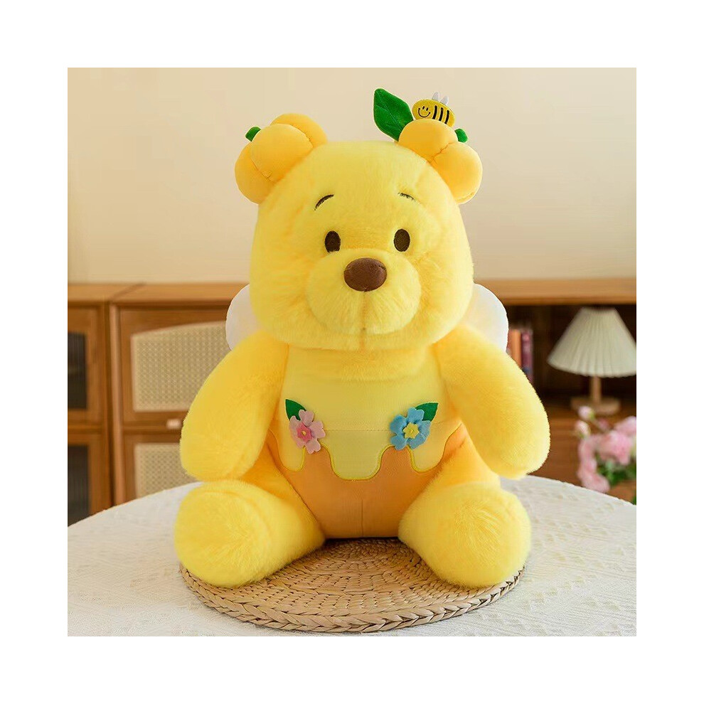 (Honey Pot, 40cm) Honey Jar Carrot Winnie Pooh Plush Toy Soft Filling Children Doll Gift