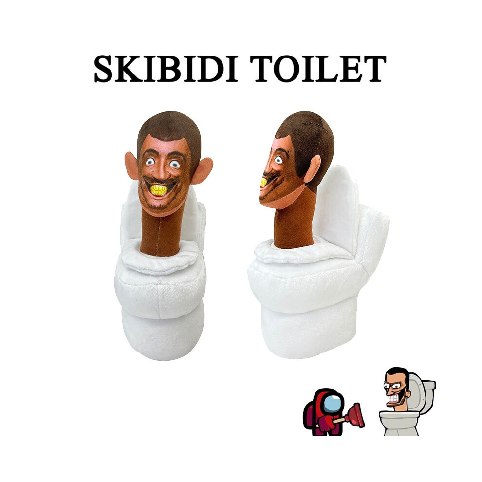 Skibidi In 11 Toilet Plush Toy Stuffed Dolls Prank Game Props Funny Present Gift-image-OPC-PGSS57T-NEW