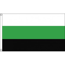 AZ FLAG - Neutrois Pride Flag - 3x5 Ft - 100D Polyester LGBT Banner with Two Metal Grommets - Fade Resistant - Vivid Colors - 3' x 5' Feet - 150x90 Cm