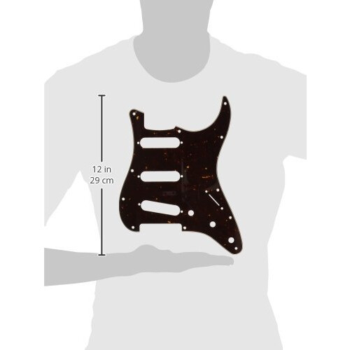 Fender Fender Modern PickGuard Stratocaster 11 -Hole - Tortoise Shell 2