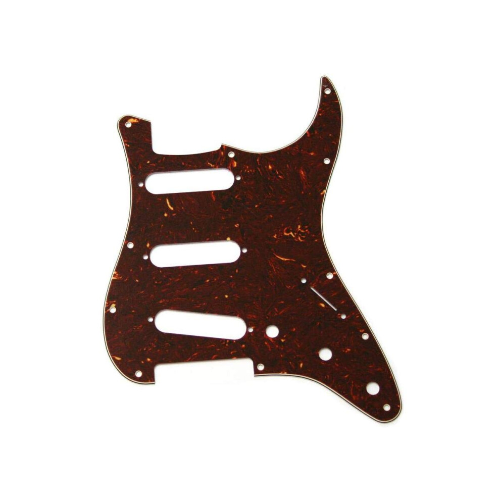 Fender Modern Pickguard  Stratocaster  11-Hole - Tortoise Shell