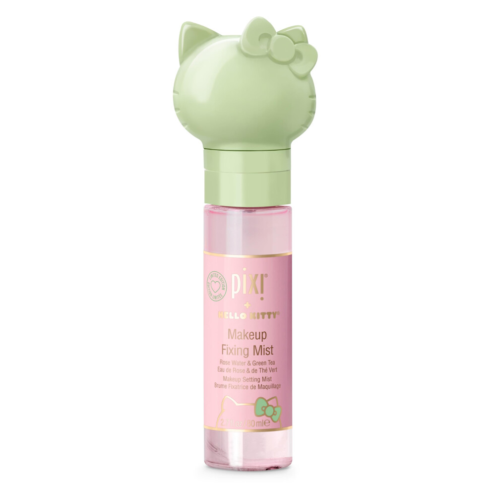 Pixi + Hello Kitty Makeup Fixing Mist |Lightweight Setting Spray | 80 Ml / 2.7 Fl Oz