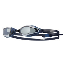 Gafas de nataci n para adultos TYR Stealth-X Race sin espejo, color ahumado/azul marino