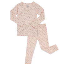 AVAUMA Baby-Pyjama-Set fr Jungen und Mdchen, 6 Monate 7 Jahre, ses Kleinkind, eng anliegendes Muster, Pyjama aus Baumwolle, Nachtwsche, Bl