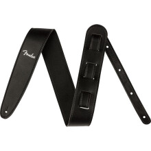 Fender Vegan Leather Guitar Strap Guitar Accessories 2.5in Black
