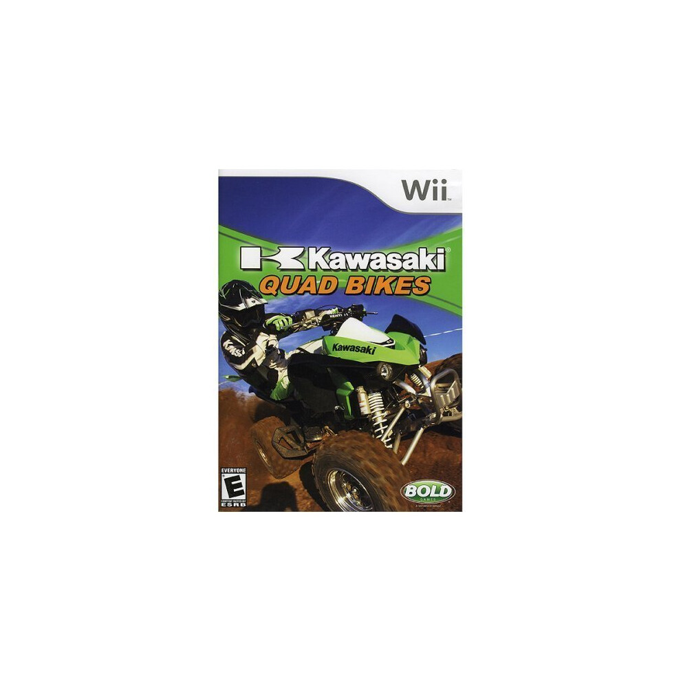 Kawasaki Quad Bikes - Nintendo Wii (Renewed) 753575628192