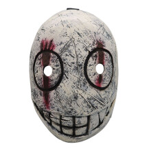 (Gray) By Dead Daylight Legion Frank Cosplay Mask Smile Pullover Halloween Party Props