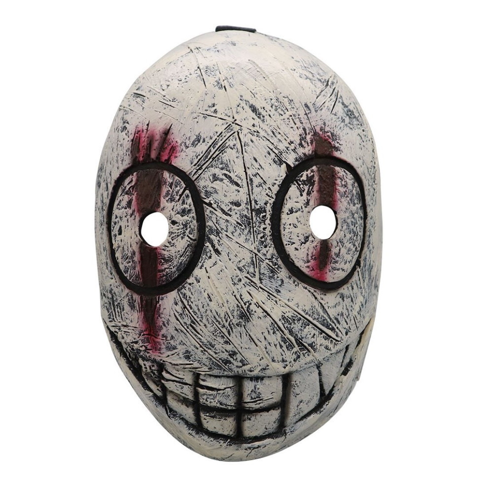 (Gray) By Dead Daylight Legion Frank Cosplay Mask Smile Pullover Halloween Party Props