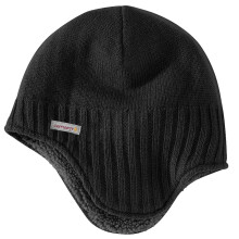 Carhartt Knit Sherpa Lined Earflap Hat Black