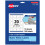 Avery TrueBlock Matte White Square Labels 1 1