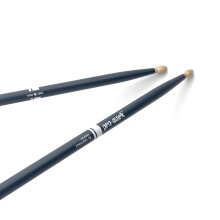Promark American Hickory Classic 5B -rumpukapulat, tammenterhon muotoiset, siniset - yksitt  ispari