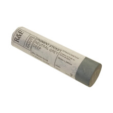 R&F Handgemaakte Verf - Professionele Olie Pigment Stick Neutraal Grijs Diep 100 ml