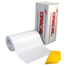 ORACAL 751 Rollo de vinilo de interiores y al aire libre a largo plazo de 12 pulgadas de 12 pulgadas de 6 pies para cortadores y conspiradores, inclu