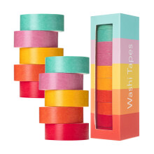 Mr. Pen- Washi Tape Set 10 Rolls Summer Design Decorative Tape Washi Tapes Scrapbook Tape Scrapbook Washi Tape for Journaling Craft Tape