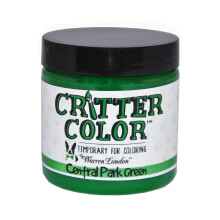 Warren London Critter Color Temporary Pet Fels Colorir F   cil de usar- 7 cores- Feito em EUA- Verde