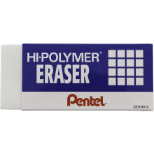 Pentel Hi-Polymer Eraser - Super XL White
