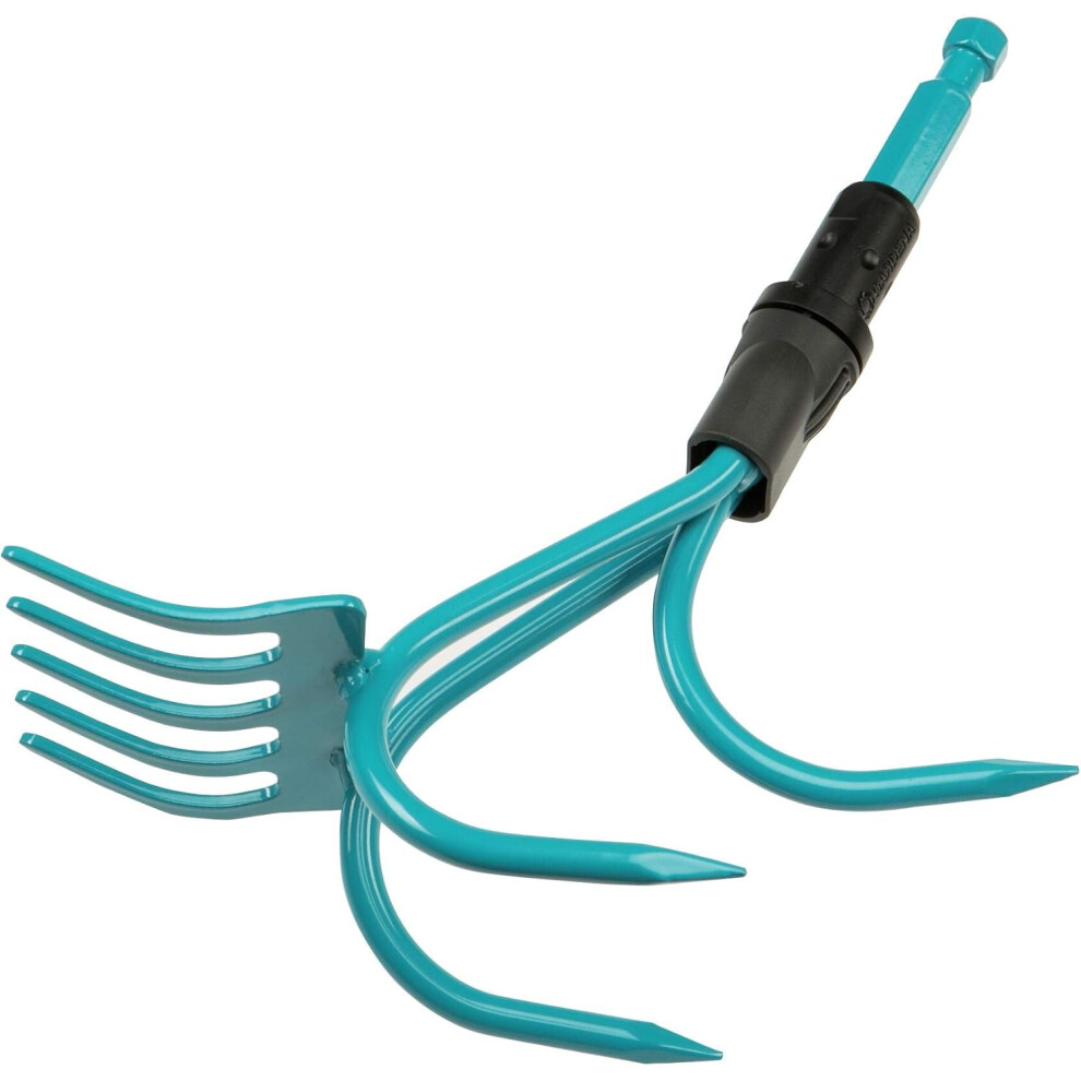 Gardena combisystem Grubber Rake to remove weeds