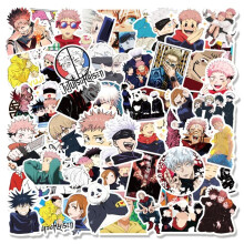 Anime 100pcs Jujutsu Kaisen Sticker Graffiti Decal Notebook Laptop Skateboard