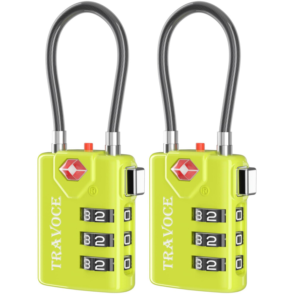 Search Alert - Serrature A Combinazione Da Viaggio Approvate Dalla Tsa Per Valigie, Armadietti Della Palestra, Cassetta Degli Attrezzi, Zaini, Confezione Da 1, 2, 4, 6 E 10 Pezzi (Lime, Confezione Da-image