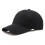 (Black) Cap Plain Baseball Strapback Adjustable Solid Blank Hat Men Caps Women Visor 1