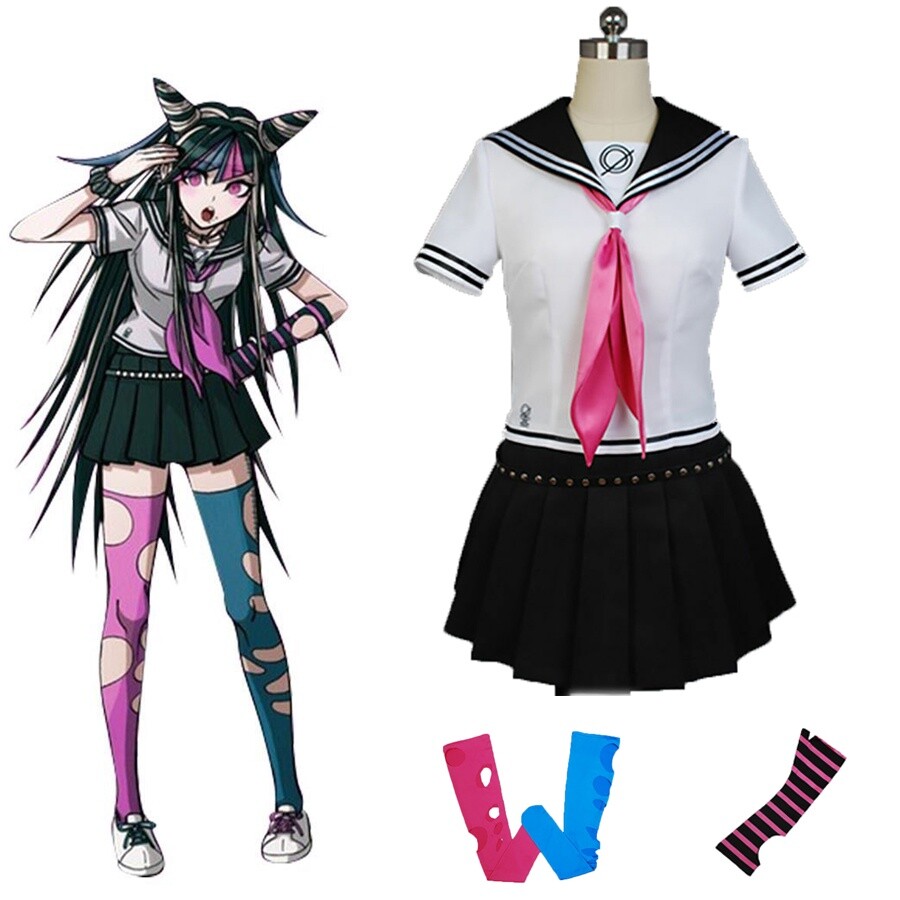 S Danganronpa Danganronpa Ibuki Mioda School Uniform Suit Outfit s-danganronpa-danganronpa-ibuki-mioda-school-uniform-suit-outfit