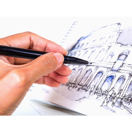 Pentel Pentel Sign Pen     Hellblau, 12 St   ck, S520-S 2