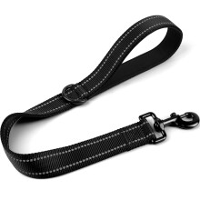 Krtk vodtko pro psy Joytale Strong 2FT 1,2 palcov irok Heavy Duty polstrovan rukojet pro rzen dopravy Reflexn vodtko pro stredn a velk p