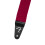 Fender Fender SuperSoft Series Guitar Strap  Adjustable from 34"""" to 58""""  Leather Ends  Maroon 2