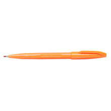 Pentel Sign Pen - Orange  Pack of 12  S520-F