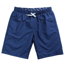(Navy, M) Swimming Men Board Shorts Swim Shorts Trunks Swimwear Trousers Summer Beach