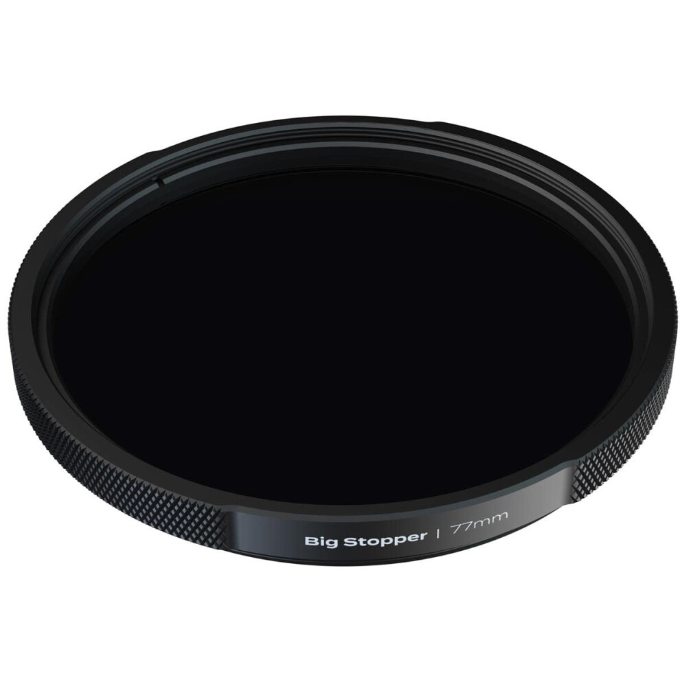 Lee Elements 77Mm Big Stopper Circular Filter 10 Stop Neutral Density For Long Exposure Photography 5055782241153