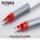 Pentel Pentel Floatune Rollerball 0,8 mm medium spids sort bl?kpakke med 8 penne (BY108PF8A) 3