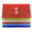 JAM PAPER Plastic Envelopes with Button & String Tie Closure - #10 Business Booklet - 5 1/4 x 10 - Assorted Colors - 6/pack 4