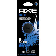 Axe Mini Vent Clip auts lgfrissto (Phoenix Scent 1 csomag)