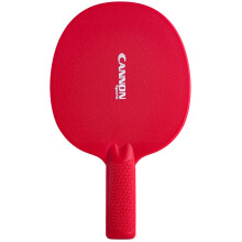 Cannon Sports Table Tennis Paddle - Unbreakable and Weather Resistant for Indoor Outdoor Use (Red)