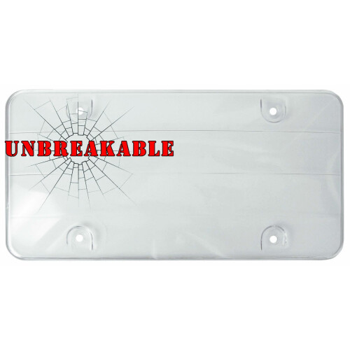 Custom Accessories 92615 Custom Covers Clear Unbreakable Shield 1