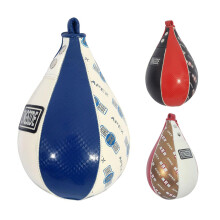 Ringside Apex Boxing Training Platform Speed Bag, Gr    e XS, K  nigsblau/Wei