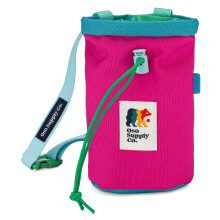 Oso Supply Co - Chalk Bag for Rock Climbing Bouldering Chalk Bag Hink med Quick-Clip-blte med dragkedjefrsedda fickor och pse - perfekt inomhu
