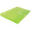 JAM PAPER Plastic Envelopes with Button & String Tie Closure - Letter Booklet - 9 3/4 x 13 - Lime Green - 3/Pack 3