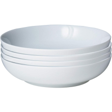 KitchenCraft Patterned Cereal Bowl Set of