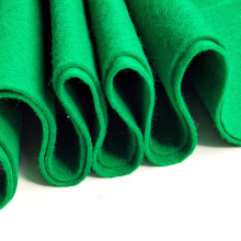 JTNOHX Farve Felt 1 kvadrat Yard Felt stof 1,4 mm tykkelse Fleksibelt h?ndv?rk Felt ark Felt firkantet til Art & Craft Project (Green)