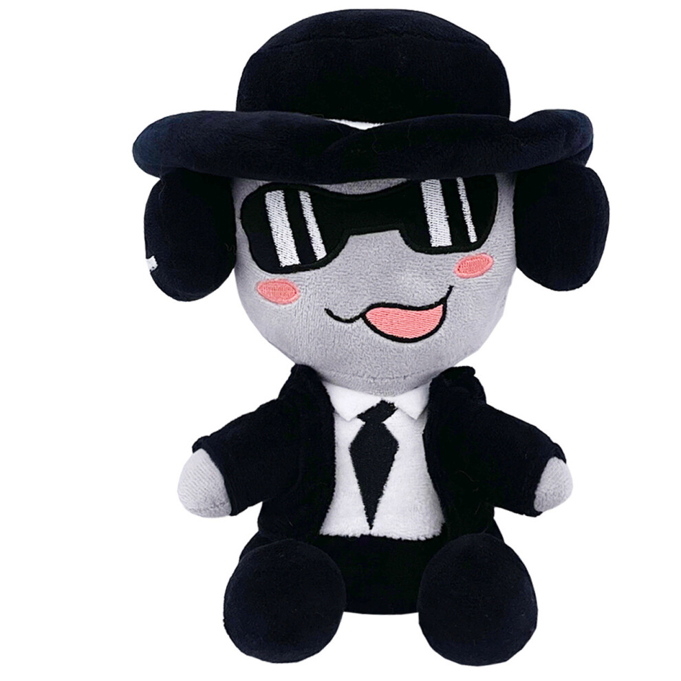 (Sitting) Forsaken Chance Plush Toy Stuffed Doll Cartoon Game Peripheral Cute Kids Gift
