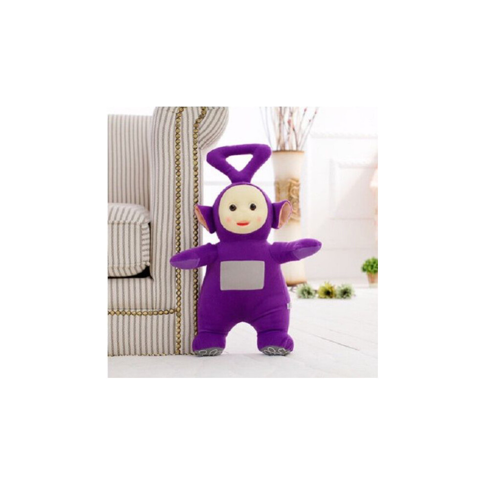 (, 40Cm/15.75In) Toy Plush Teletubbies Cartoon Stuffed Doll Children Room Gift Cute Decoration Purple