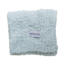 Saranoni Bamboni Luxury Baby Coperte traspirante e morbida coperta di peluche per bambini e ragazze (rosa mini 15 x 20)