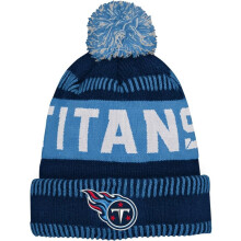 Berretto con pompon ufficiale da football americano Outerstuff NFL per bambini, ragazzi e ragazze, taglia unica, con logo principale, colore dell