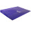 JAM PAPER Plastic Envelopes with Button & String Tie Closure - Letter Booklet - 9 3/4 x 13 - Purple - 3/Pack 4