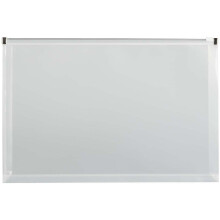 Sobres de plstico de papel de mermelada con cierre de cremallera - folleto legal - 9 1/2 x 14 1/2 - Clear - 3/Pack