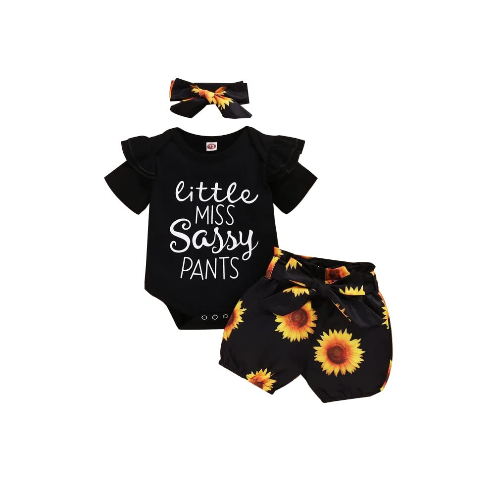 Aoswep Baby Girl Ubrania Dla Niemowlat Noworodka Stroje Dla Dziewczynek Letnie Ubrania Romper Krtki-image