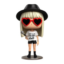 (Style J) Taylor Swift Singer Figures Resin Model Toys Doll Tabletop Decorations Gifts
