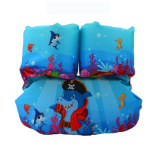(Shark) Floating Inflatable Kids Swim Vest Children Swim Ring Armlets Life Jacket Swim